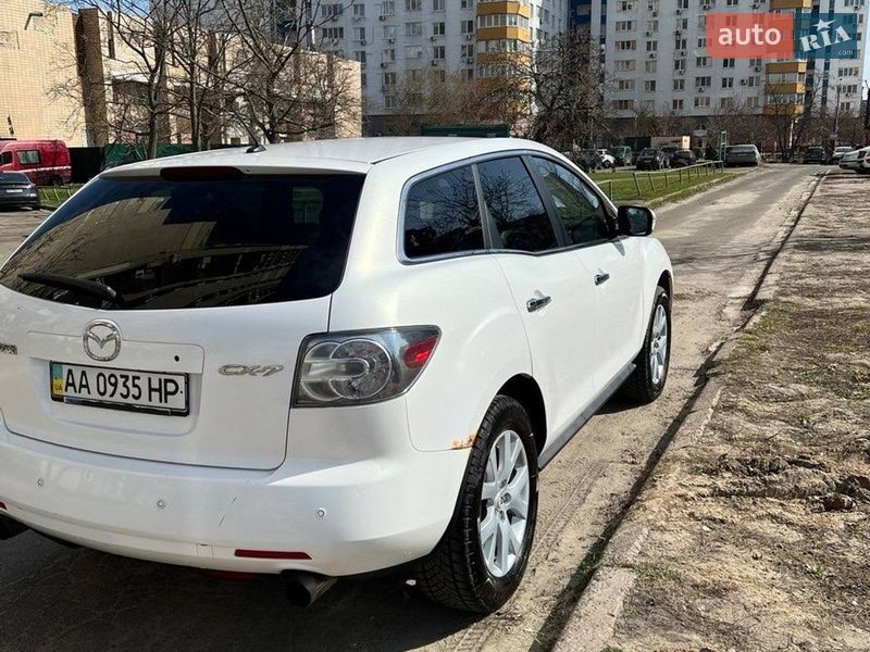 Внедорожник / Кроссовер Mazda CX-7 2008 в Киеве