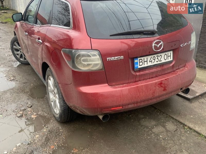 Внедорожник / Кроссовер Mazda CX-7 2006 в Измаиле фото Внедорожник / Кроссовер Mazda CX-7 2006 в Измаиле