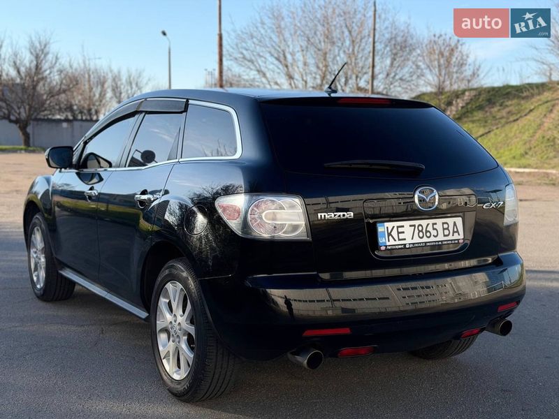 Внедорожник / Кроссовер Mazda CX-7 2009 в Днепре фото 10 Внедорожник / Кроссовер Mazda CX-7 2009 в Днепре