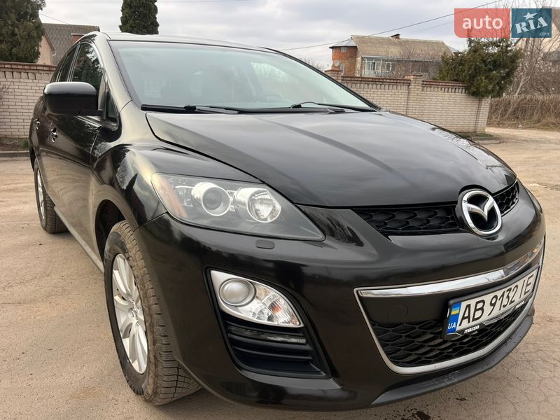 Позашляховик / Кросовер Mazda CX-7 2011 в Вінниці