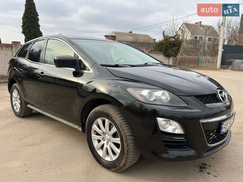 Позашляховик / Кросовер Mazda CX-7 2011 в Вінниці
