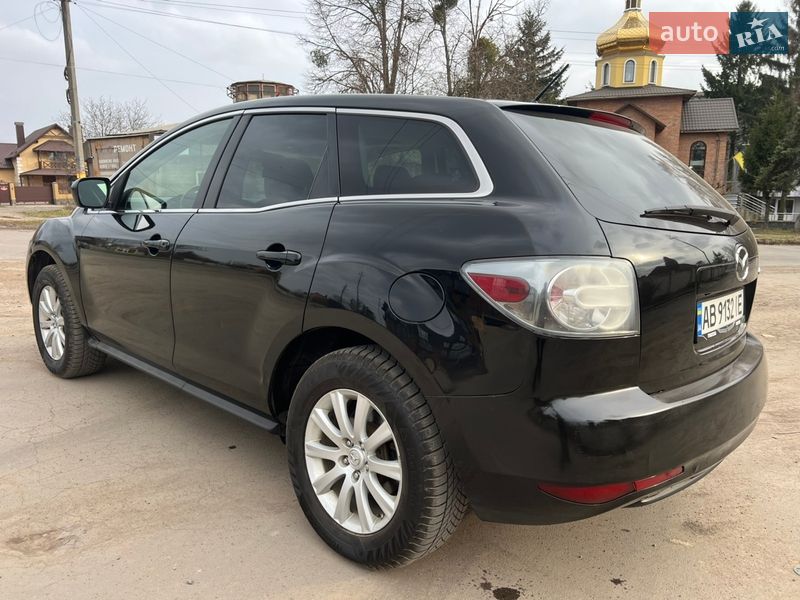 Позашляховик / Кросовер Mazda CX-7 2011 в Вінниці