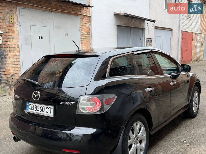 Внедорожник / Кроссовер Mazda CX-7 2006 в Киеве фото 4 Внедорожник / Кроссовер Mazda CX-7 2006 в Киеве