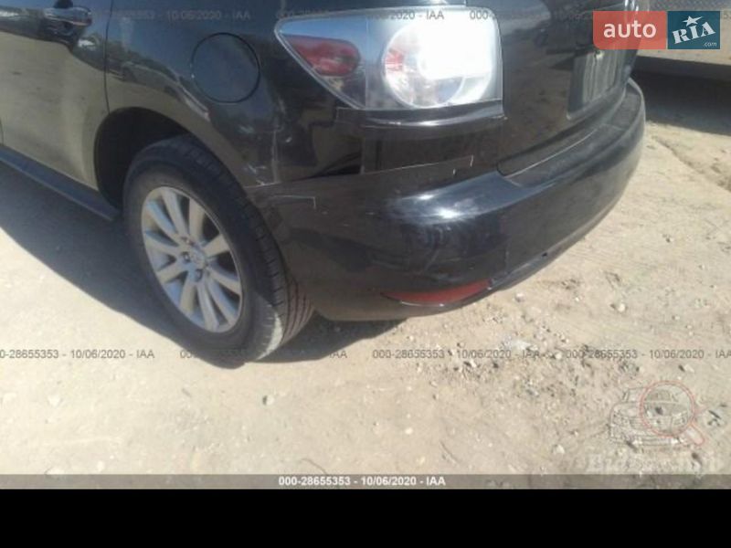 Позашляховик / Кросовер Mazda CX-7 2011 в Вінниці