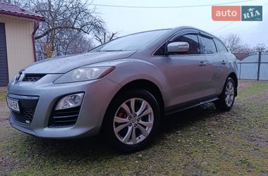 Позашляховик / Кросовер Mazda CX-7 2012 в Чернівцях