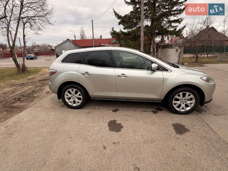 Позашляховик / Кросовер Mazda CX-7 2008 в Кривому Розі фото 15 Позашляховик / Кросовер Mazda CX-7 2008 в Кривому Розі