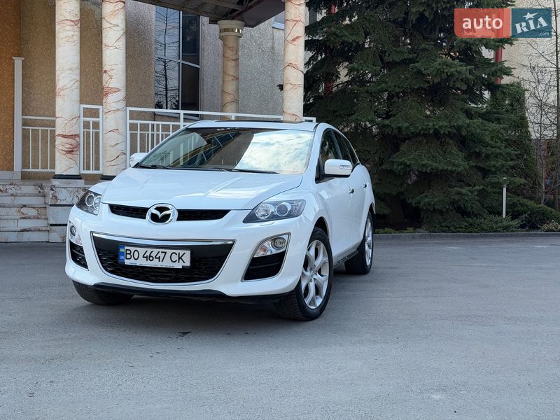 Внедорожник / Кроссовер Mazda CX-7 2011 в Тернополе фото 8 Внедорожник / Кроссовер Mazda CX-7 2011 в Тернополе