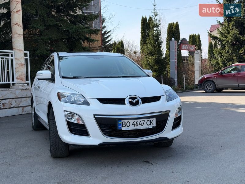 Внедорожник / Кроссовер Mazda CX-7 2011 в Тернополе фото 13 Внедорожник / Кроссовер Mazda CX-7 2011 в Тернополе