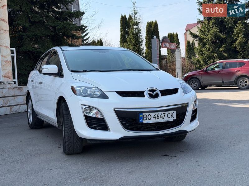 Внедорожник / Кроссовер Mazda CX-7 2011 в Тернополе фото 14 Внедорожник / Кроссовер Mazda CX-7 2011 в Тернополе