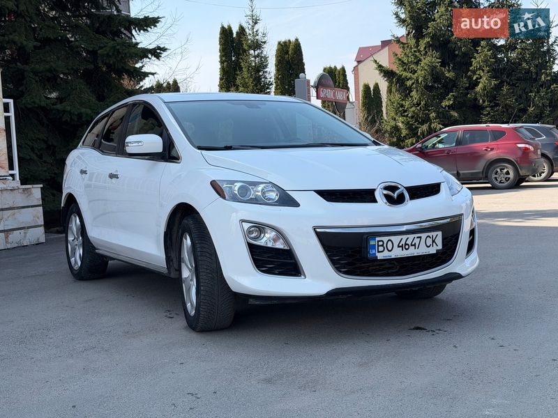 Внедорожник / Кроссовер Mazda CX-7 2011 в Тернополе фото 16 Внедорожник / Кроссовер Mazda CX-7 2011 в Тернополе