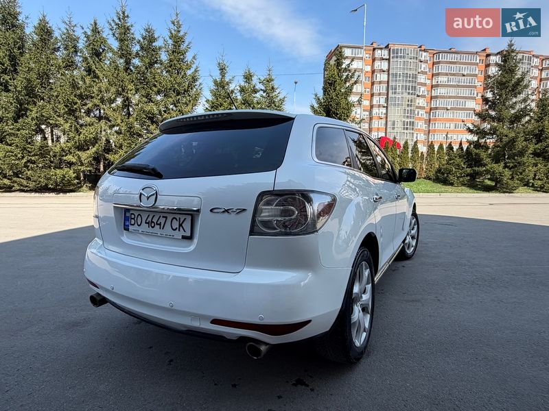 Внедорожник / Кроссовер Mazda CX-7 2011 в Тернополе фото 31 Внедорожник / Кроссовер Mazda CX-7 2011 в Тернополе
