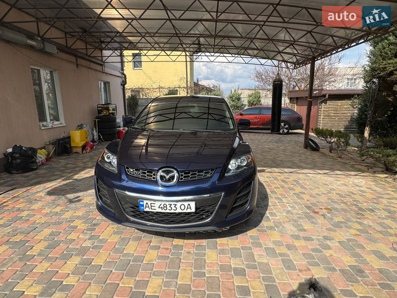 Позашляховик / Кросовер Mazda CX-7 2010 в Дніпрі