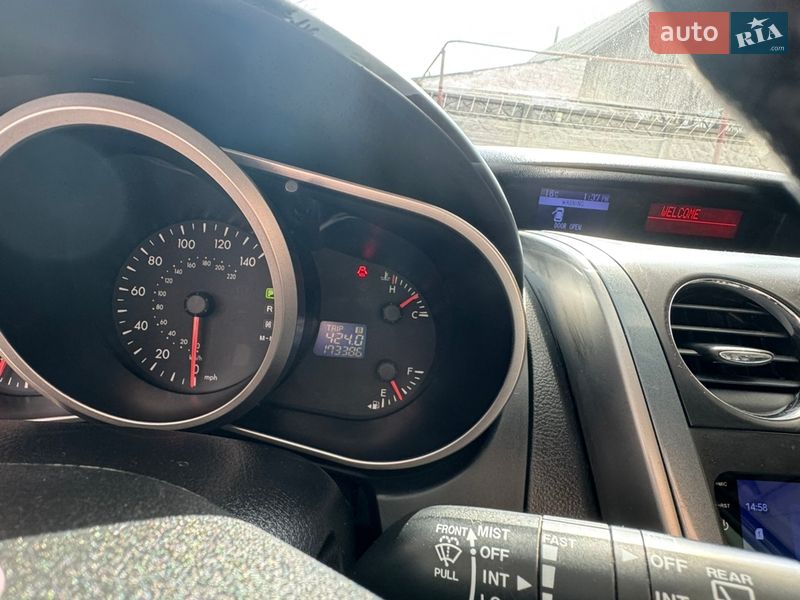 Позашляховик / Кросовер Mazda CX-7 2010 в Дніпрі