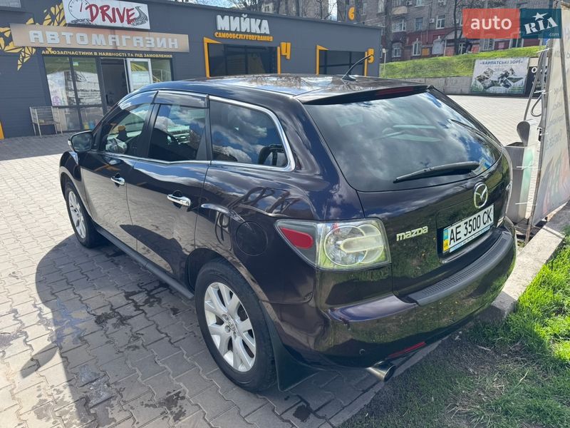 Внедорожник / Кроссовер Mazda CX-7 2008 в Каменском