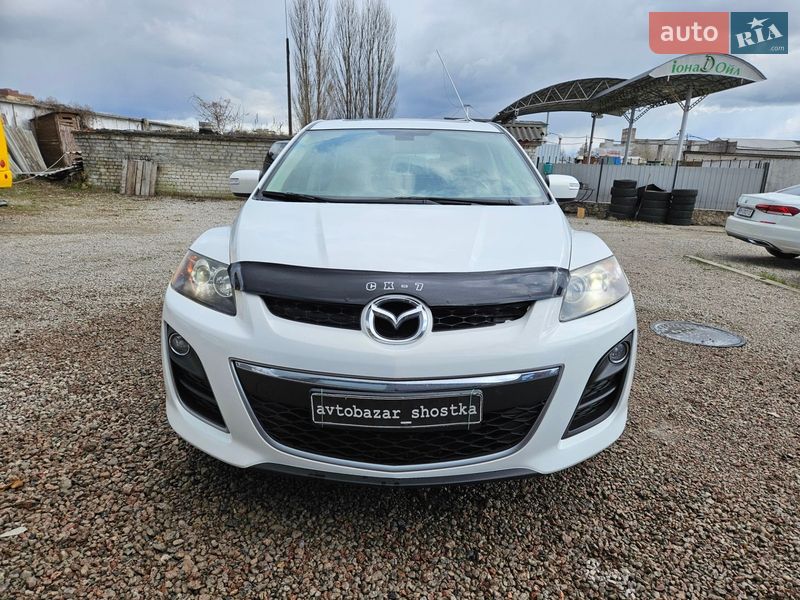 Внедорожник / Кроссовер Mazda CX-7 2011 в Шостке