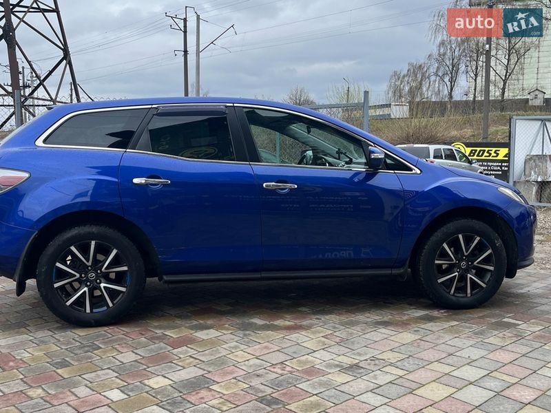 Внедорожник / Кроссовер Mazda CX-7 2008 в Стрые