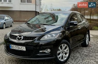 Позашляховик / Кросовер Mazda CX-7 2007 в Івано-Франківську