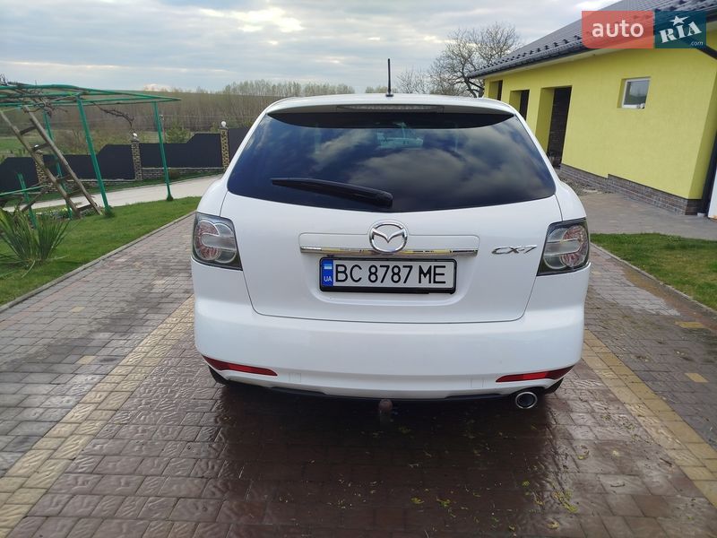 Внедорожник / Кроссовер Mazda CX-7 2011 в Сокале
