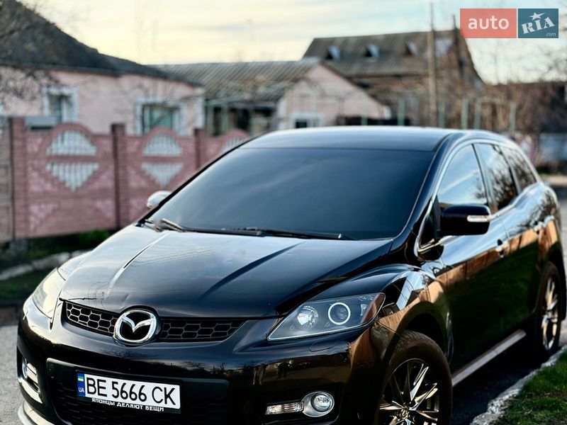 Позашляховик / Кросовер Mazda CX-7 2007 в Южноукраїнську
