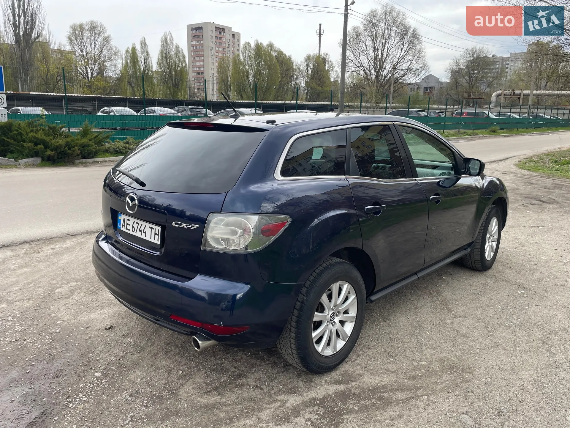 2010 Mazda CX-7 - мініатюра 8
