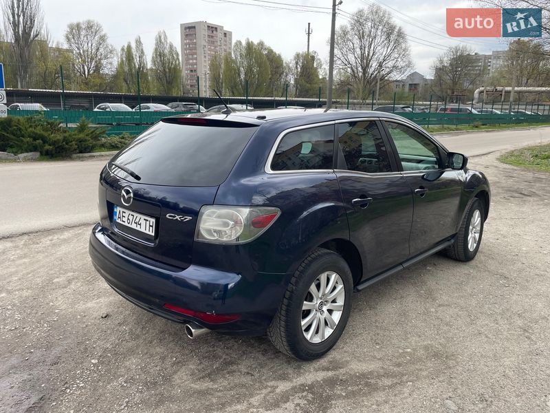 Внедорожник / Кроссовер Mazda CX-7 2010 в Днепре