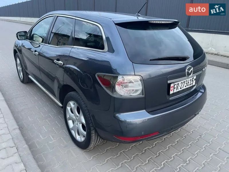 Внедорожник / Кроссовер Mazda CX-7 2011 в Полтаве фото 10 Внедорожник / Кроссовер Mazda CX-7 2011 в Полтаве