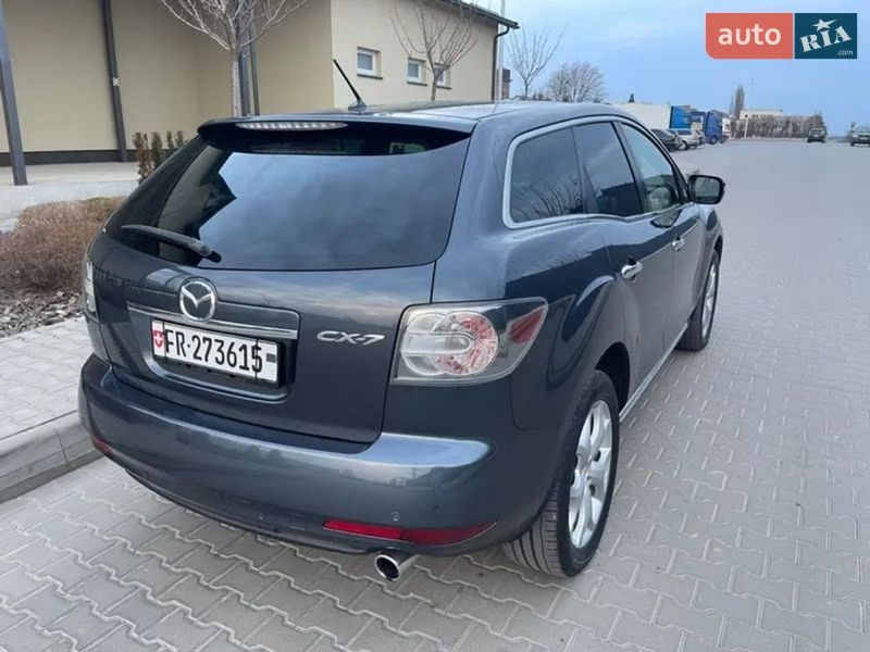 Внедорожник / Кроссовер Mazda CX-7 2011 в Полтаве фото 6 Внедорожник / Кроссовер Mazda CX-7 2011 в Полтаве