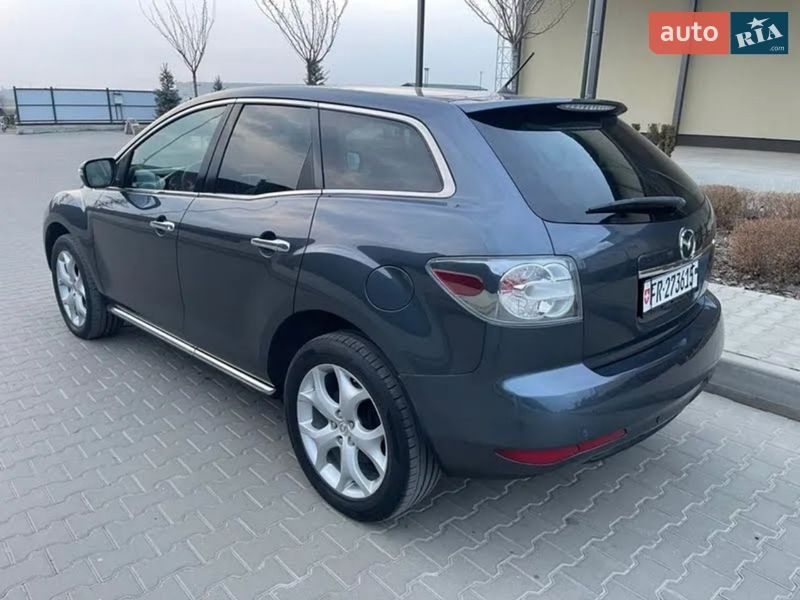 Внедорожник / Кроссовер Mazda CX-7 2011 в Полтаве фото 12 Внедорожник / Кроссовер Mazda CX-7 2011 в Полтаве