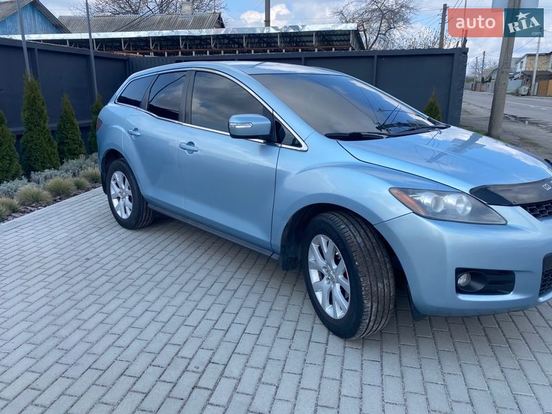 Внедорожник / Кроссовер Mazda CX-7 2007 в Белой Церкви фото 2 Внедорожник / Кроссовер Mazda CX-7 2007 в Белой Церкви