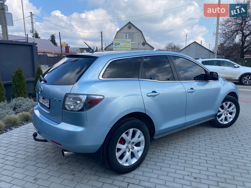 Внедорожник / Кроссовер Mazda CX-7 2007 в Белой Церкви фото 3 Внедорожник / Кроссовер Mazda CX-7 2007 в Белой Церкви
