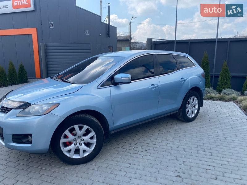 Внедорожник / Кроссовер Mazda CX-7 2007 в Белой Церкви фото 6 Внедорожник / Кроссовер Mazda CX-7 2007 в Белой Церкви