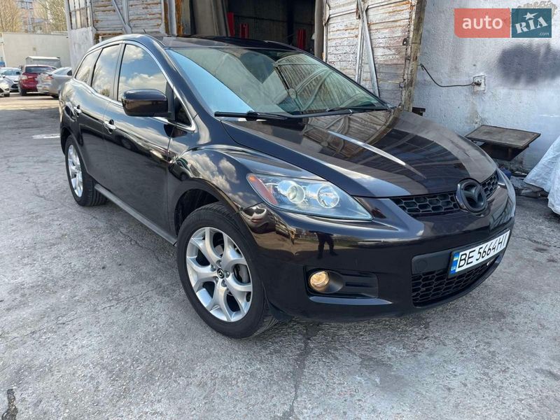Внедорожник / Кроссовер Mazda CX-7 2008 в Николаеве фото Внедорожник / Кроссовер Mazda CX-7 2008 в Николаеве