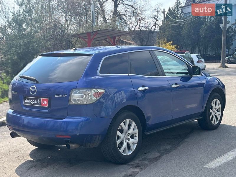 Внедорожник / Кроссовер Mazda CX-7 2007 в Киеве фото 9 Внедорожник / Кроссовер Mazda CX-7 2007 в Киеве