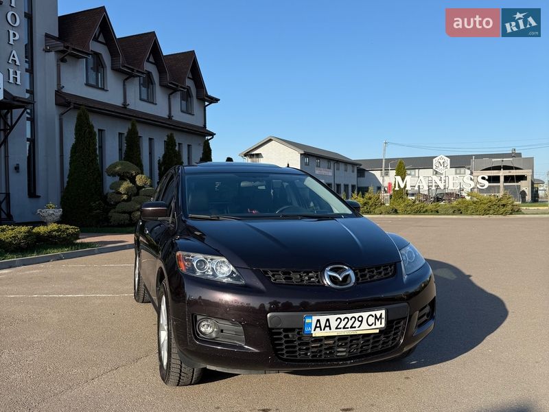 Mazda CX-7 2007 Mazda CX-7 2007