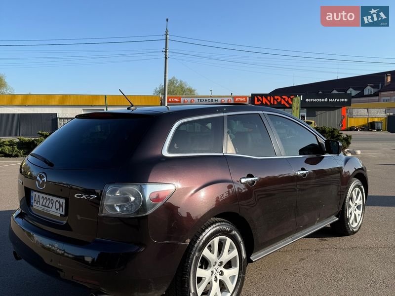 Позашляховик / Кросовер Mazda CX-7 2007 в Києві
