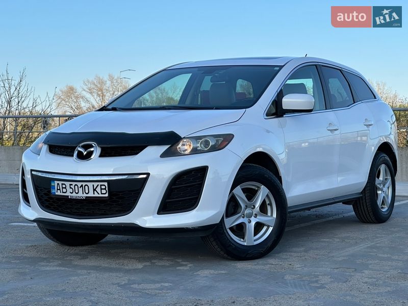 Позашляховик / Кросовер Mazda CX-7 2010 в Києві