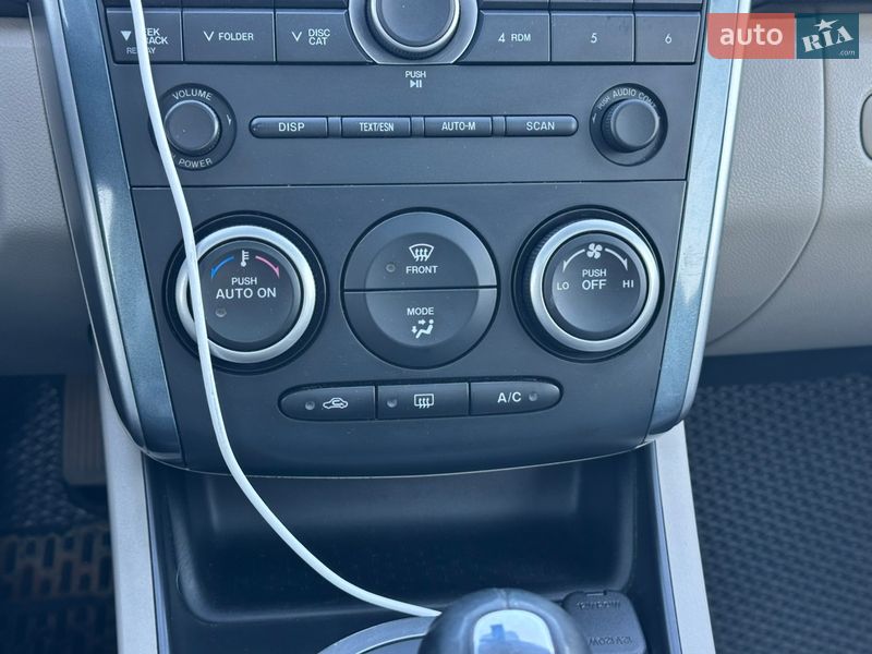 Позашляховик / Кросовер Mazda CX-7 2010 в Києві