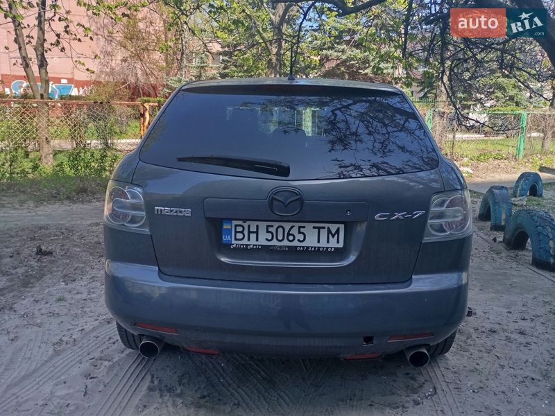 Внедорожник / Кроссовер Mazda CX-7 2007 в Днепре