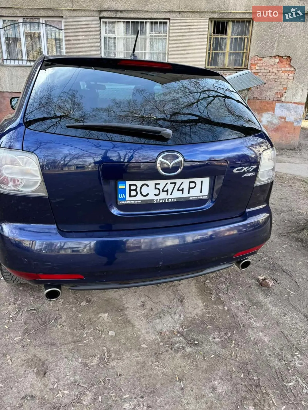 2010 Mazda CX-7 - мініатюра 2