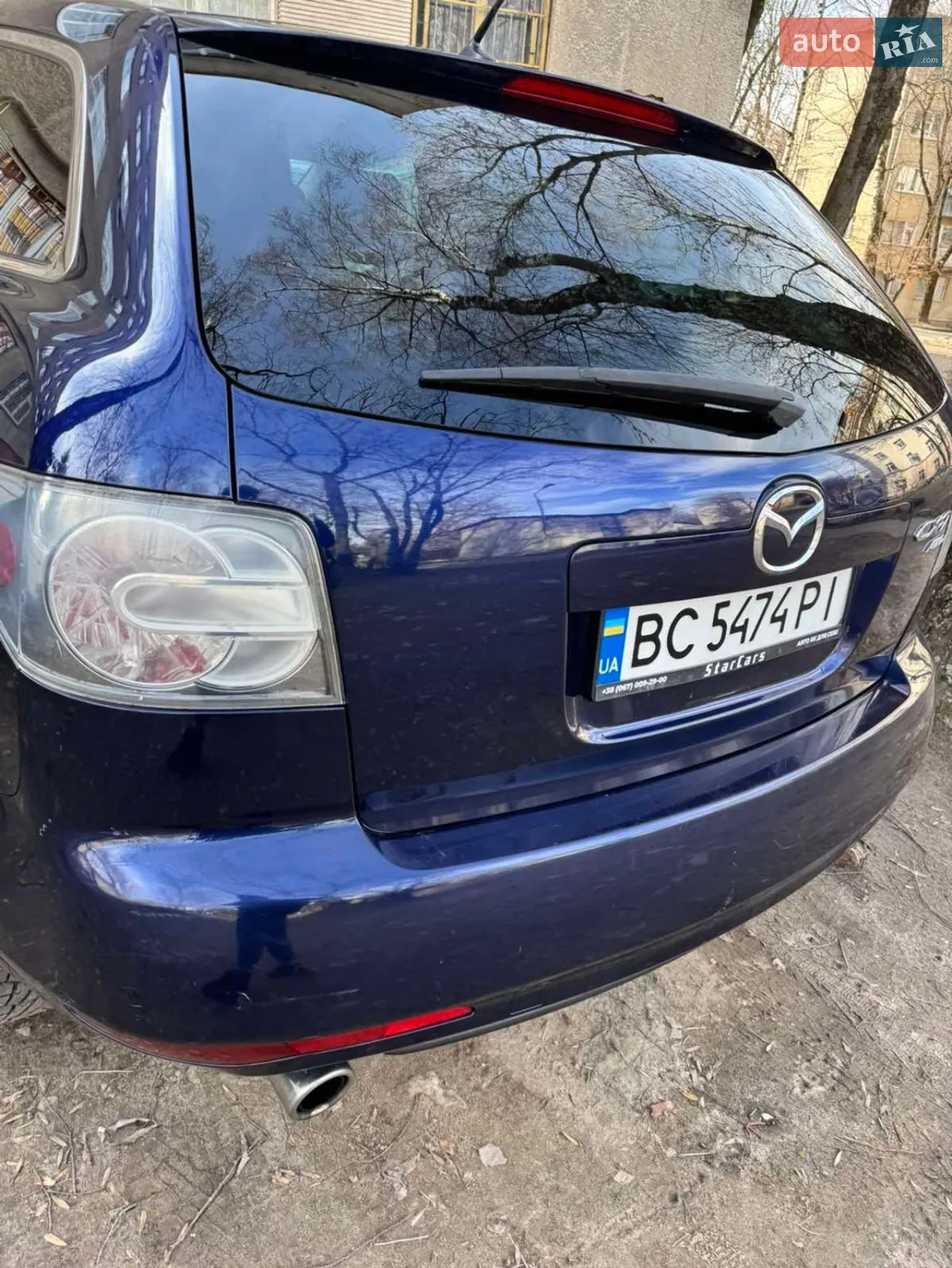 2010 Mazda CX-7 - мініатюра 4