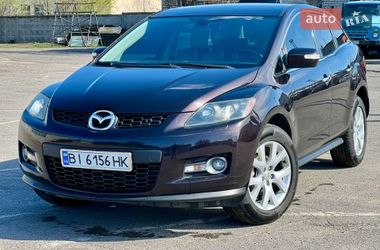 Позашляховик / Кросовер Mazda CX-7 2007 в Горішніх Плавнях