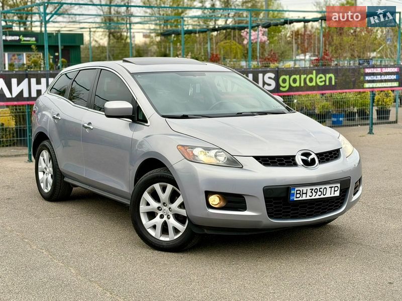 Позашляховик / Кросовер Mazda CX-7 2008 в Одесі