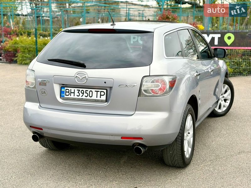 Позашляховик / Кросовер Mazda CX-7 2008 в Одесі