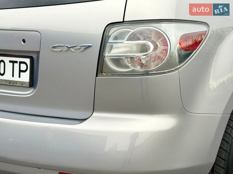 Позашляховик / Кросовер Mazda CX-7 2008 в Одесі
