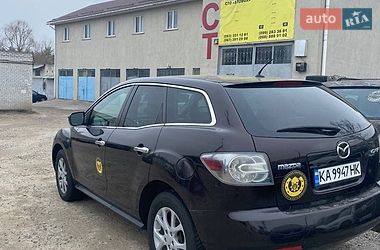 Внедорожник / Кроссовер Mazda CX-7 2007 в Киеве