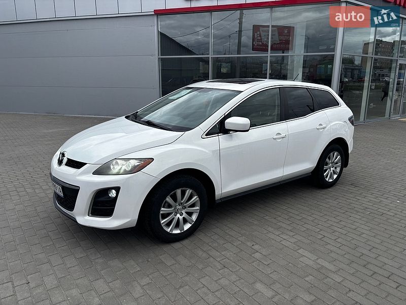 Внедорожник / Кроссовер Mazda CX-7 2011 в Полтаве