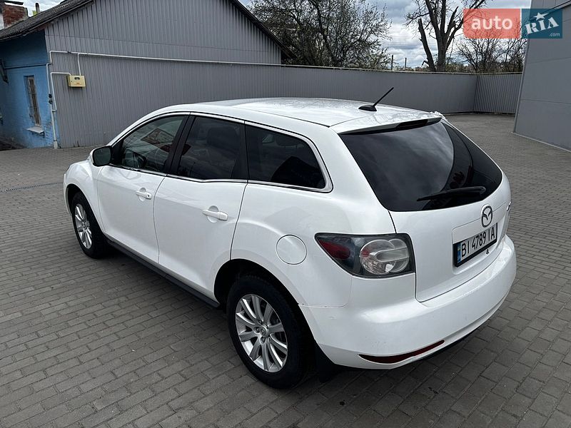 Внедорожник / Кроссовер Mazda CX-7 2011 в Полтаве