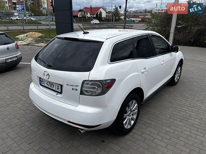 Внедорожник / Кроссовер Mazda CX-7 2011 в Полтаве