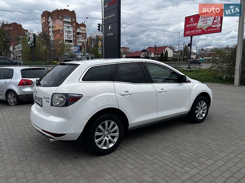 Внедорожник / Кроссовер Mazda CX-7 2011 в Полтаве
