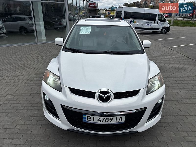 Внедорожник / Кроссовер Mazda CX-7 2011 в Полтаве